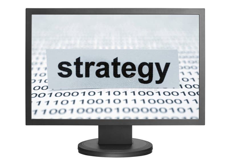 Strategieconcept royalty-vrije stock foto Strategieconcept royalty-vrije stock foto