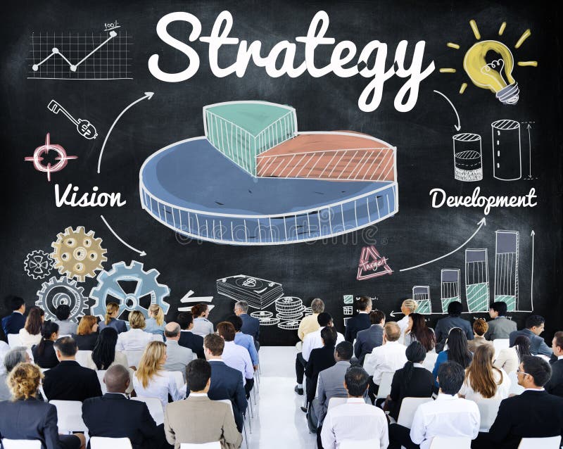 Strategy Business Chart Vision Development Concept royalty free stock photo Strategy Business Chart Vision Development Concept royalty free stock photo