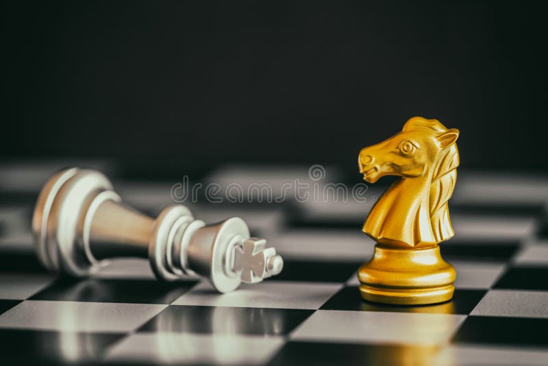 Strategic Moves, Chess Game Stock Photo - Image of chess, chessboard:  41812666