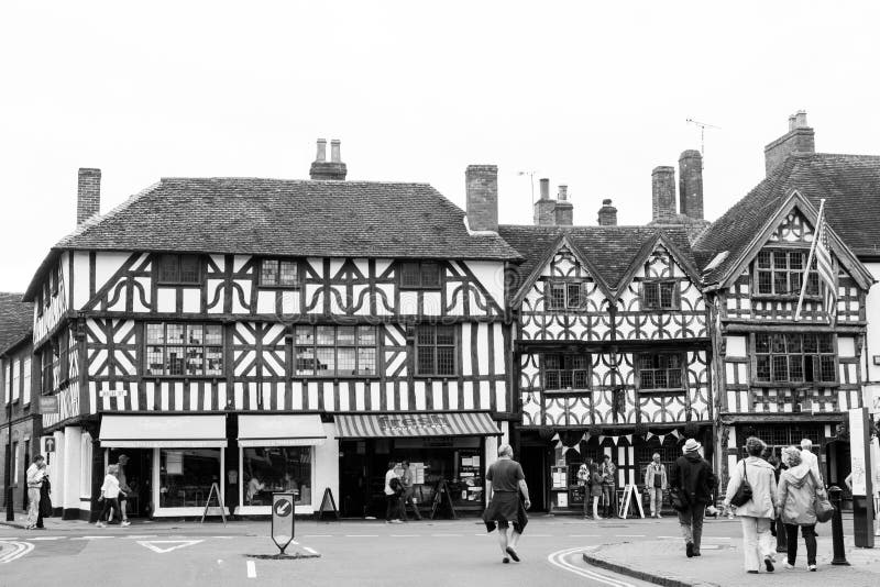 Patterns of the Stratford Architecture Editorial Photo Image of