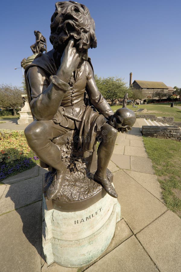 Stratford op avon warwickshire Engeland stock afbeeldingen Stratford op avon warwickshire Engeland stock afbeeldingen