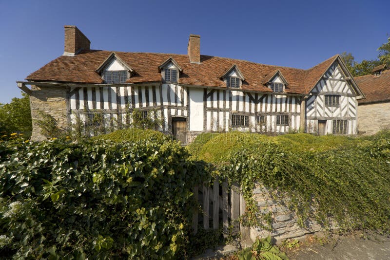 Stratford upon avon warwickshire england mary ardens house wilmcote home of the playwright william shakespeares mother. Stratford upon avon warwickshire england mary ardens house wilmcote home of the playwright william shakespeares mother