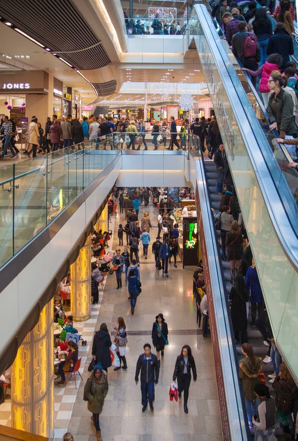 Stratford village shopping centre, London royalty free stock image Stratford village shopping centre, London royalty free stock image