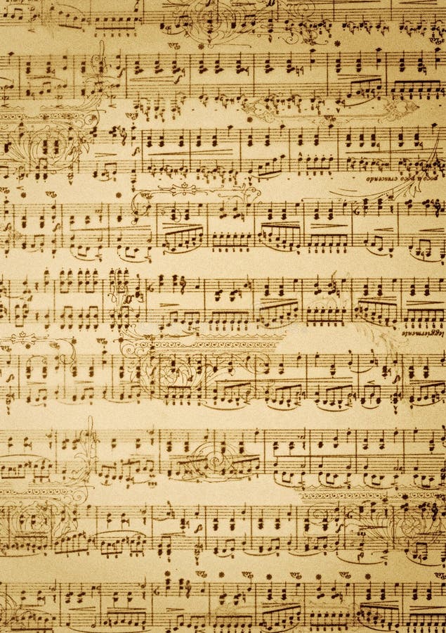 Strato di musica dell'annata Strato di musica dell'annata