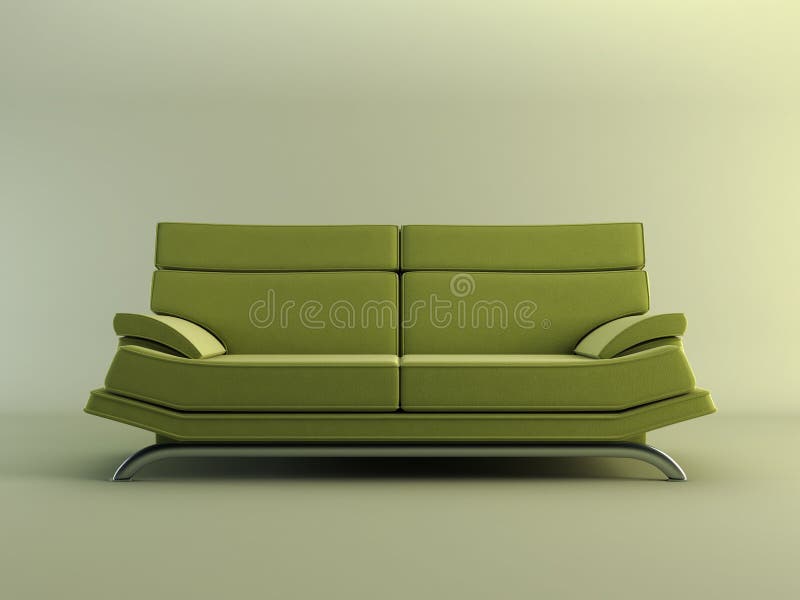Strato verde moderno