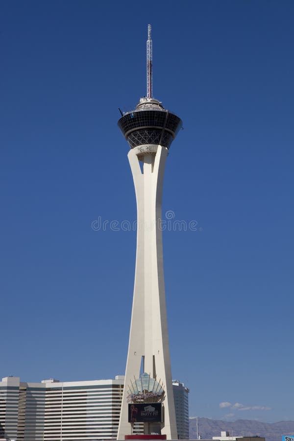 Stratosphere casino & Denny's restaurant, Las Vegas, Nevada, USA