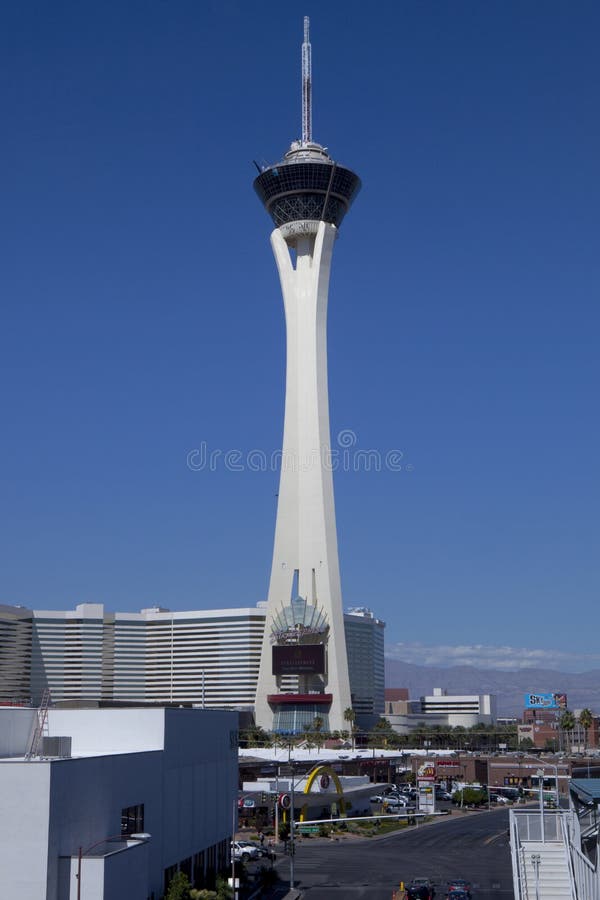 Adrenaline at Las Vegas Stratosphere Tower Stock Image - Image of night,  adrenaline: 122755291