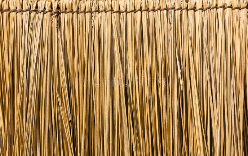 Straw background