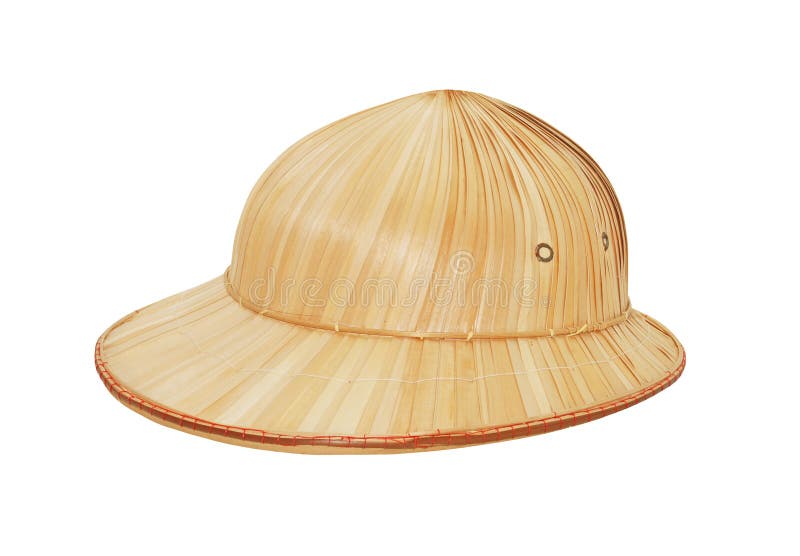 Vietnam hat isolated stock image. Image of traditional - 35575043