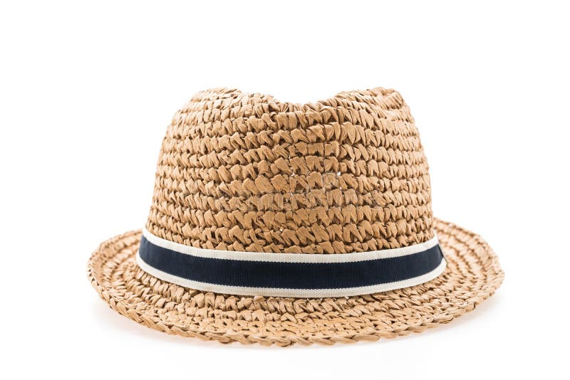 Straw hat for man stock photo. Image of western, rural - 79339072