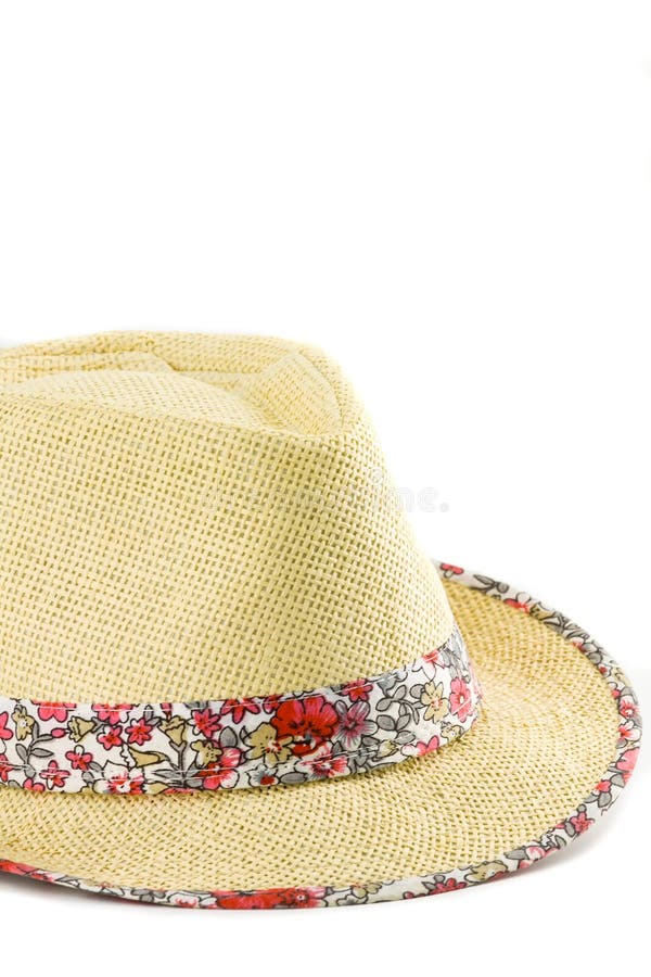 Straw hat stock image. Image of headgear, holiday, protection 150756655