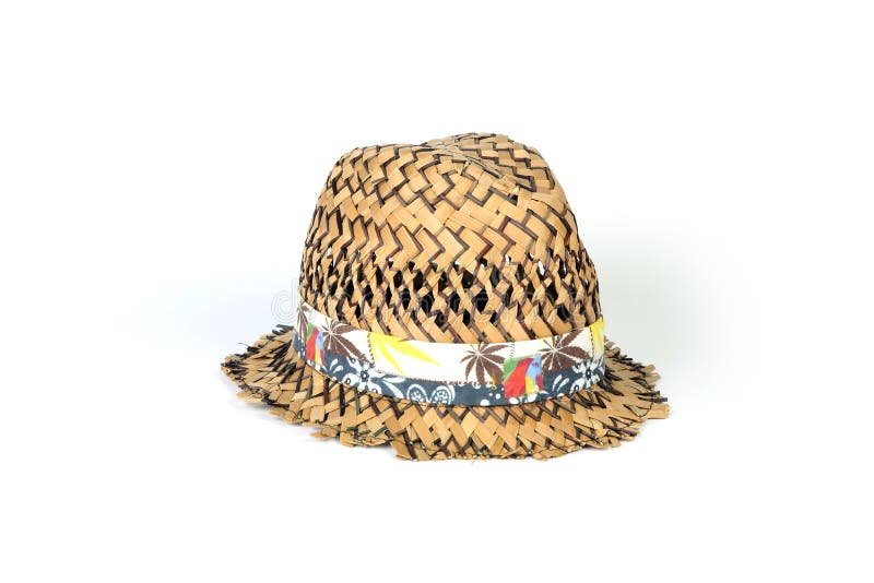 Straw hat stock image. Image of holiday, headwear, obsolete 54415123