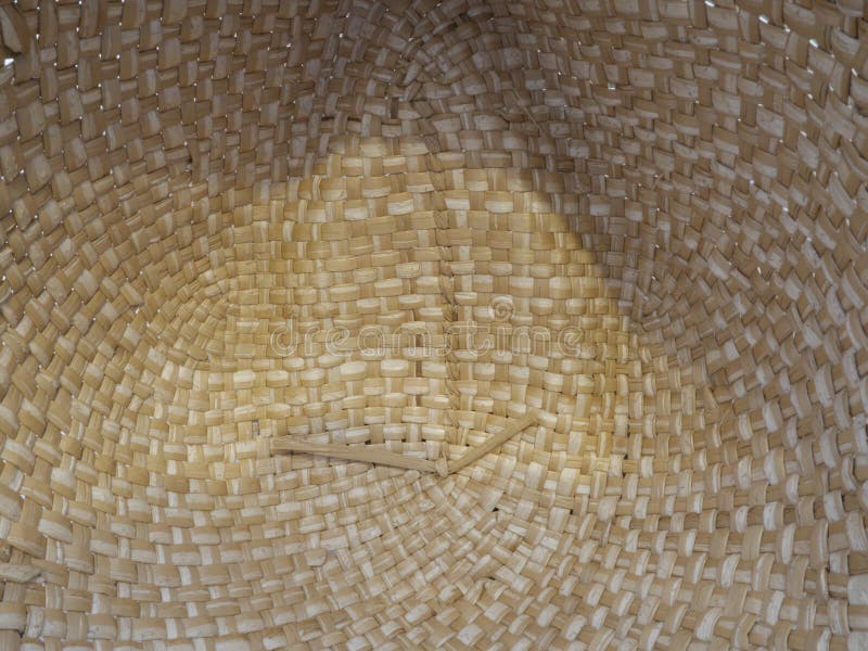 Straw knitting stock photo. Image of material, pattern 106688092