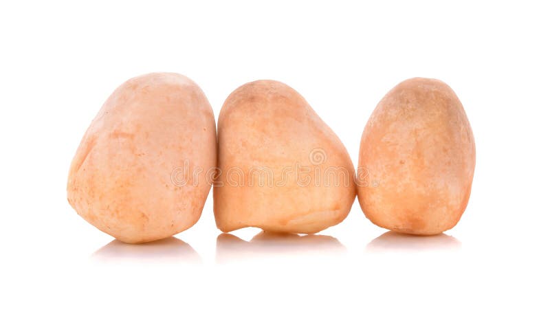 Straw mushroom isolated on white background stock photos Straw mushroom isolated on white background stock photos