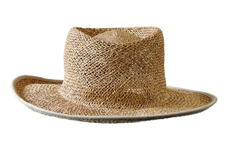 Straw sun hat