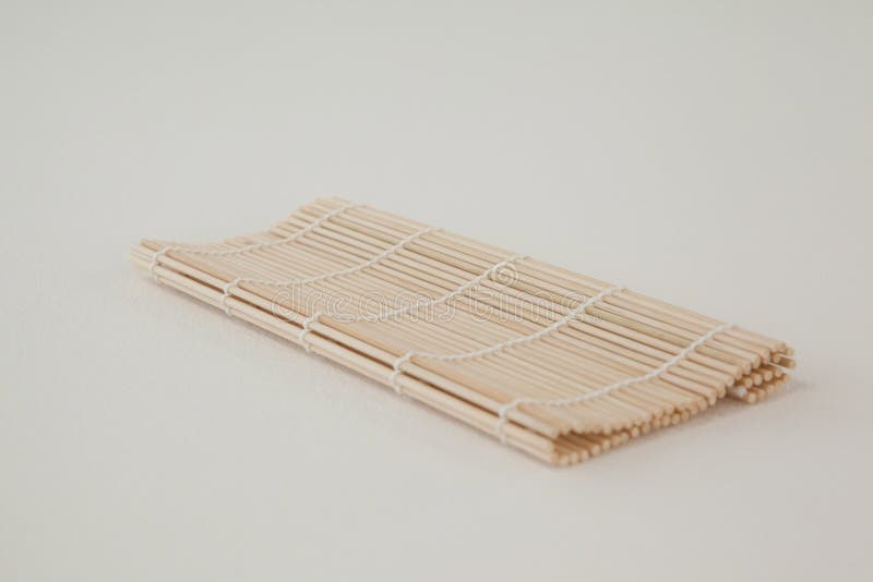 Straw sushi mat stock images Straw sushi mat stock images