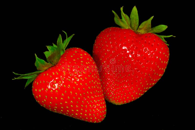 Strawberries stock image Strawberries stock image