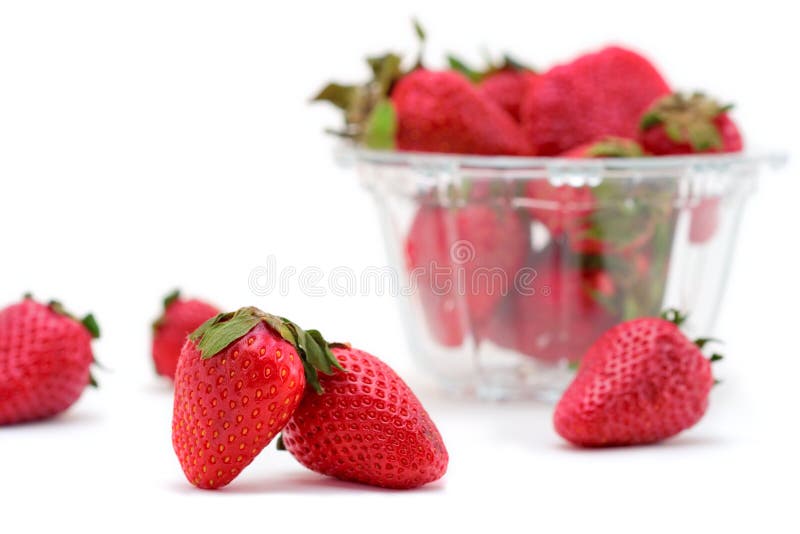 Strawberries royalty free stock image