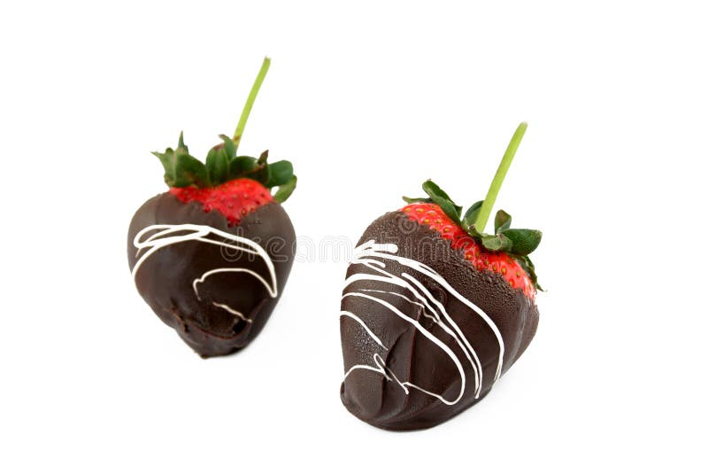 Strawberries and Chocolate