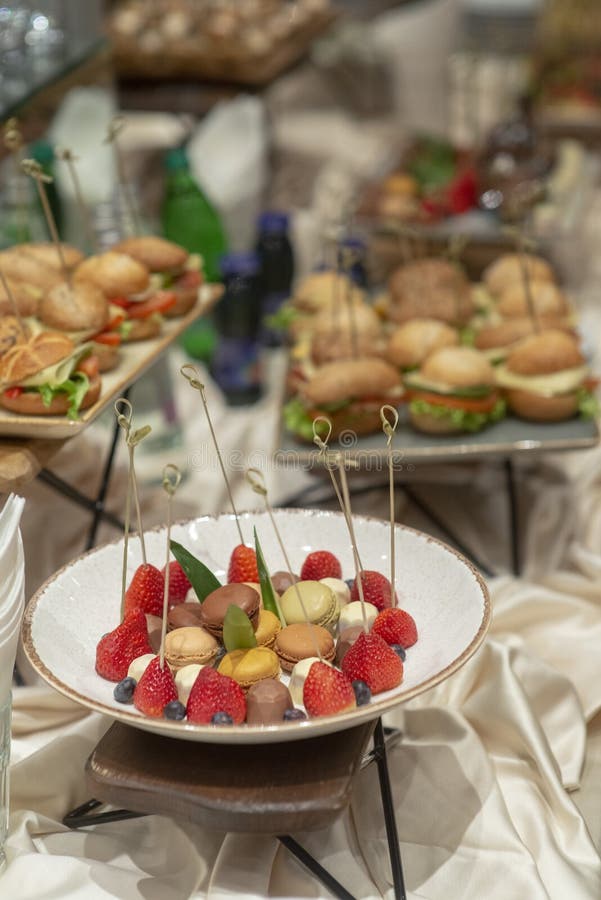 Cold Cuts Served in a Buffet Stock Photo Image of herb, rustic 146375490