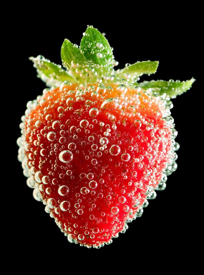 Strawberry royalty free stock photos