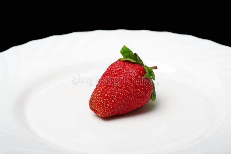 The strawberry