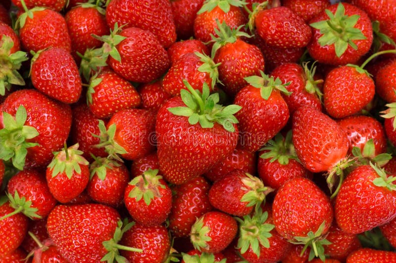 Strawberry background