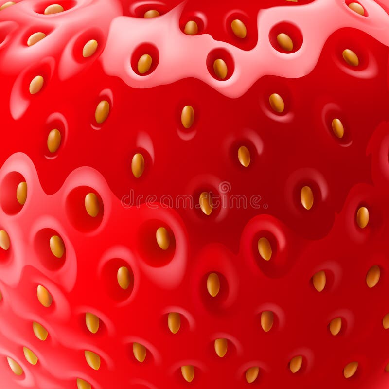 Strawberry background