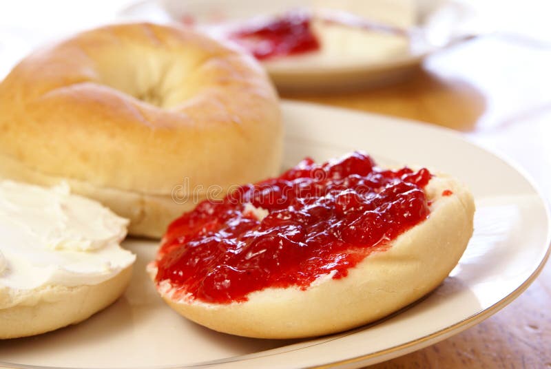 Strawberry Bagel