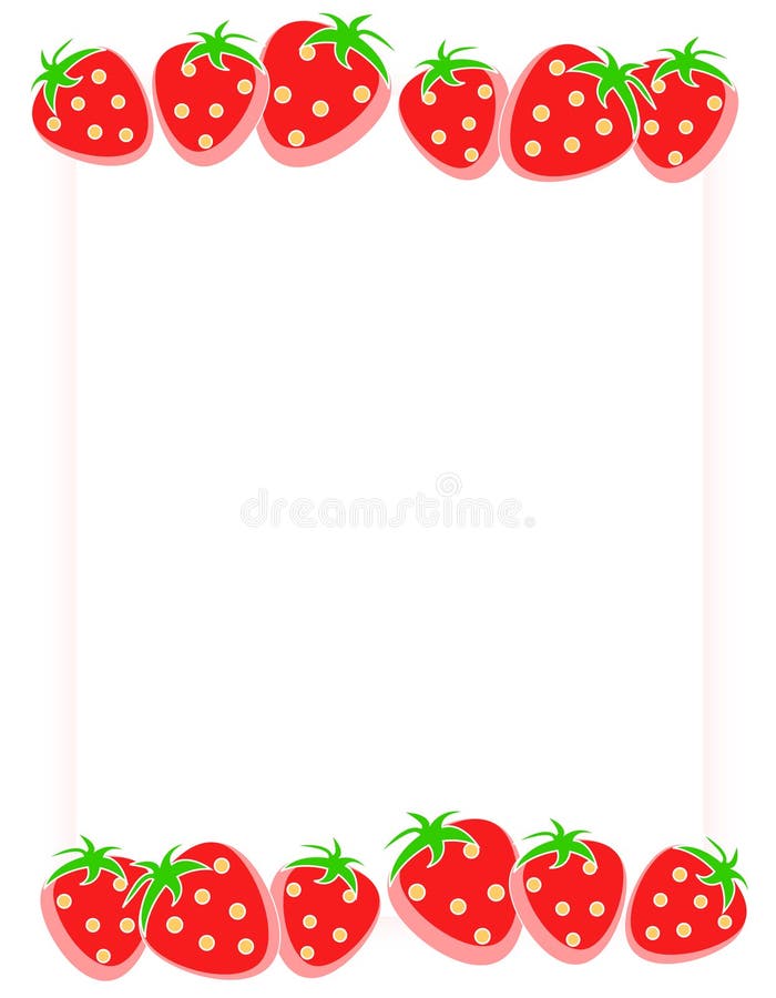 Strawberry Border / Frame