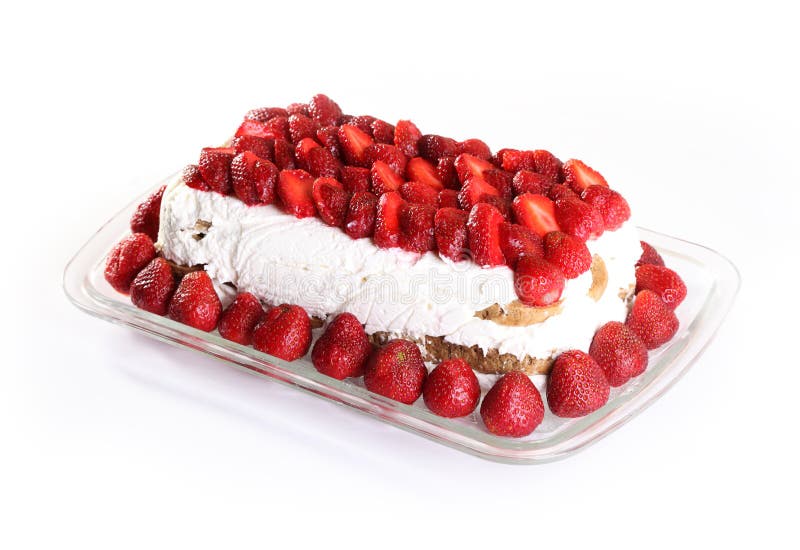 Strawberry cake