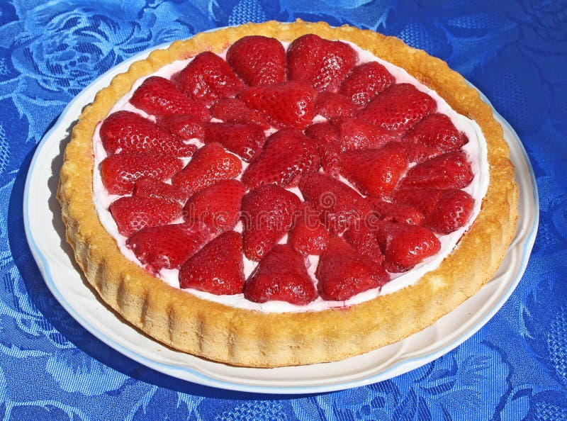 Strawberry Cake