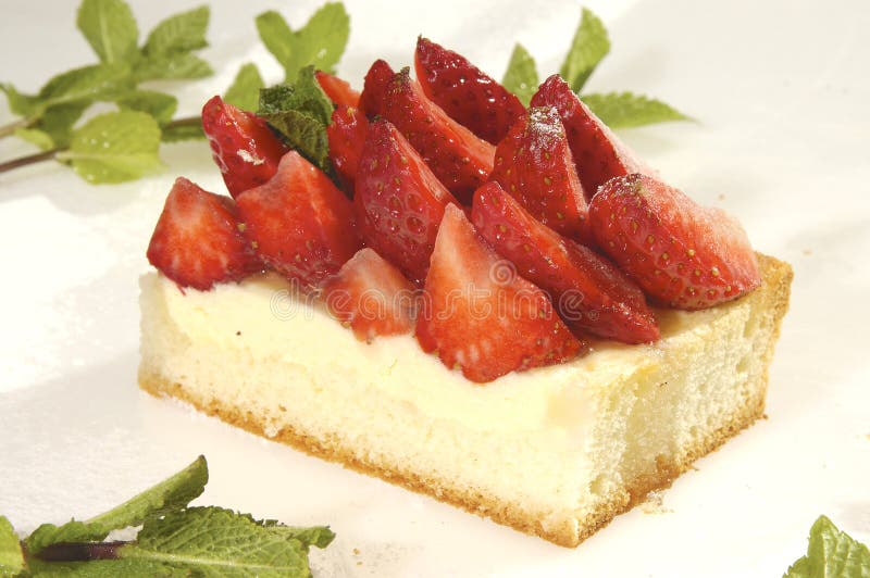 Strawberry cake