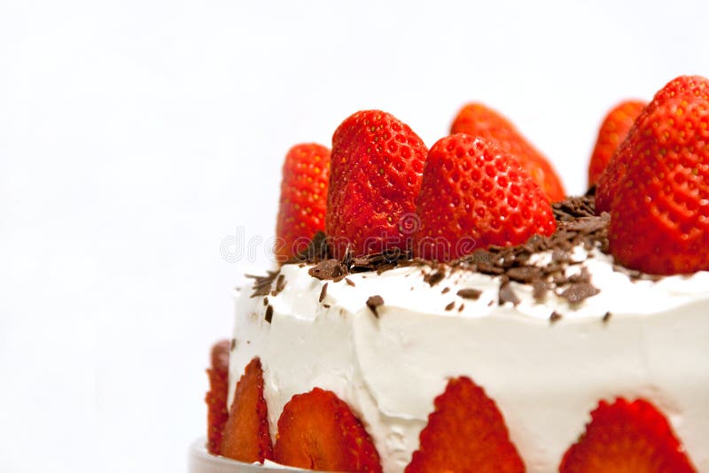 Strawberry cake