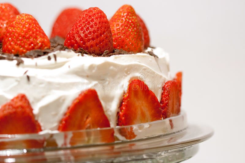 Strawberry cake