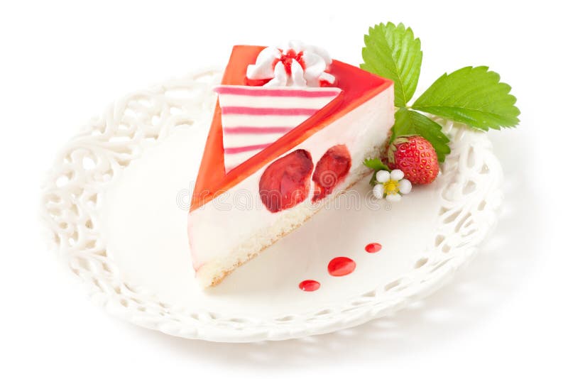 Strawberry cake