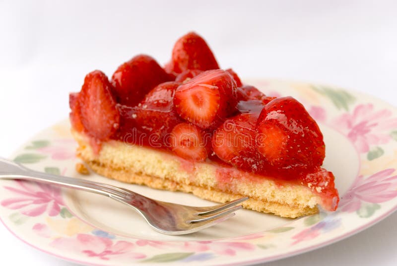 Strawberry cake. 3