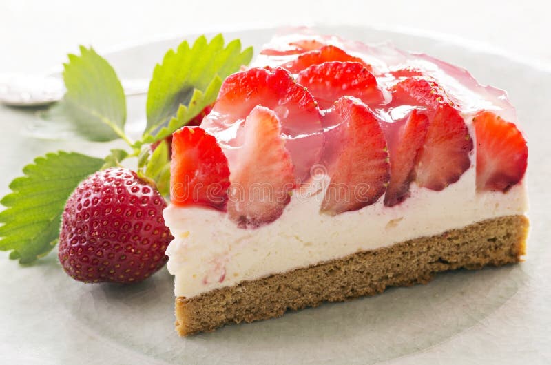 Strawberry Cake