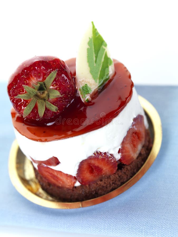 Strawberry cheese cake