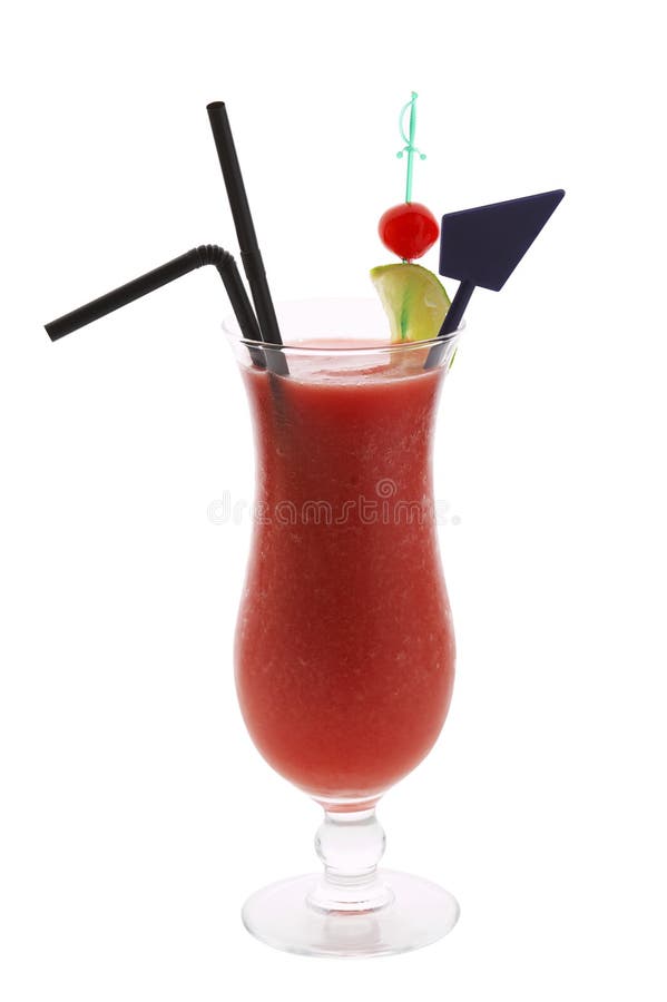 Strawberry cocktail