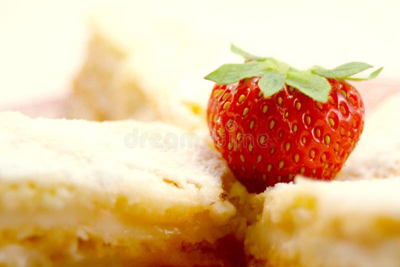 Strawberry and Cookies