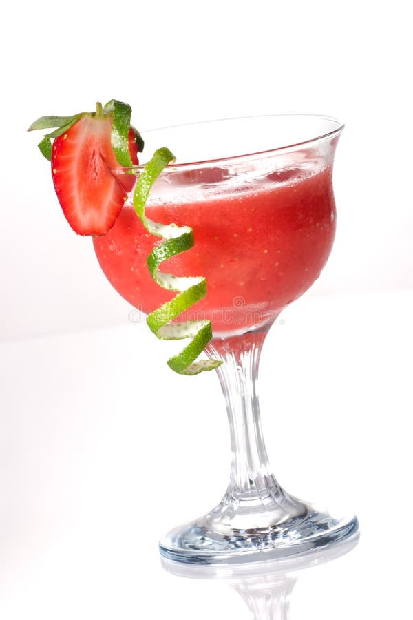 Strawberry Daiquiri koktaily.