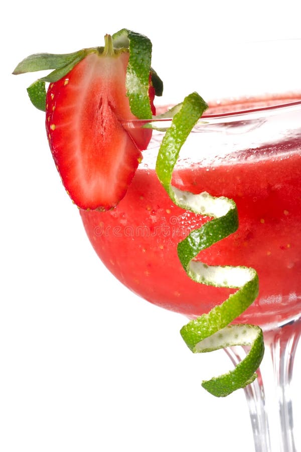 Strawberry Daiquiri koktaily.