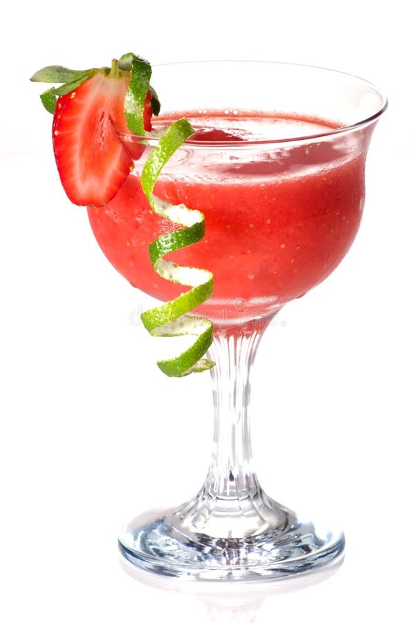 Strawberry Daiquiri koktaily.