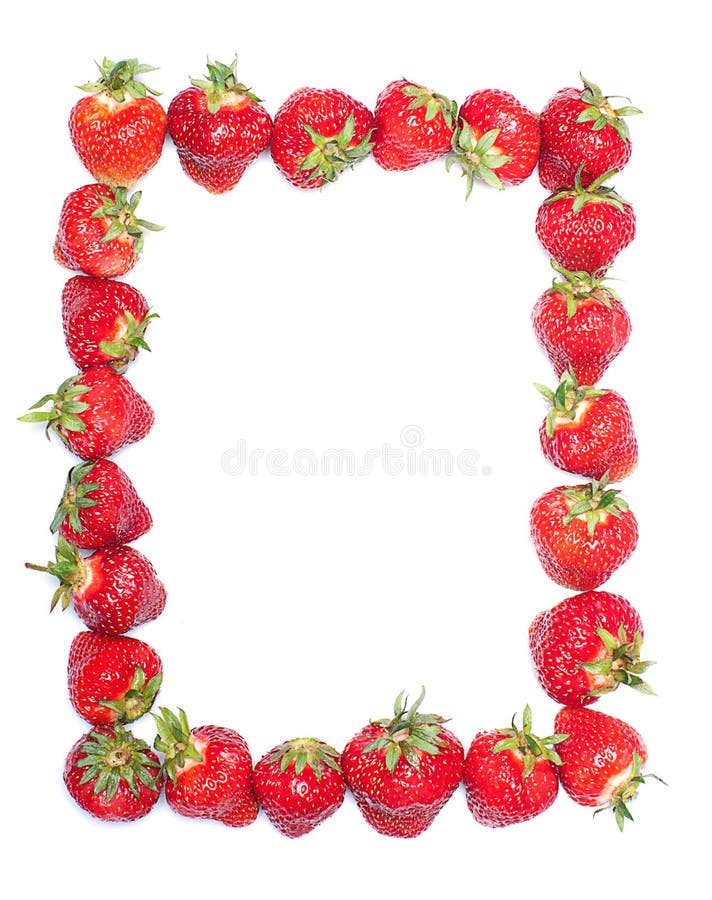 Strawberry frame.