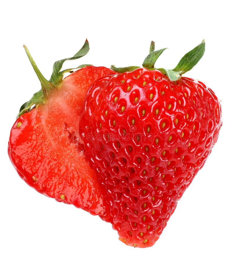 Juicy Strawberry Fruit in Wate Stock Photo Image of strawberry, fruit