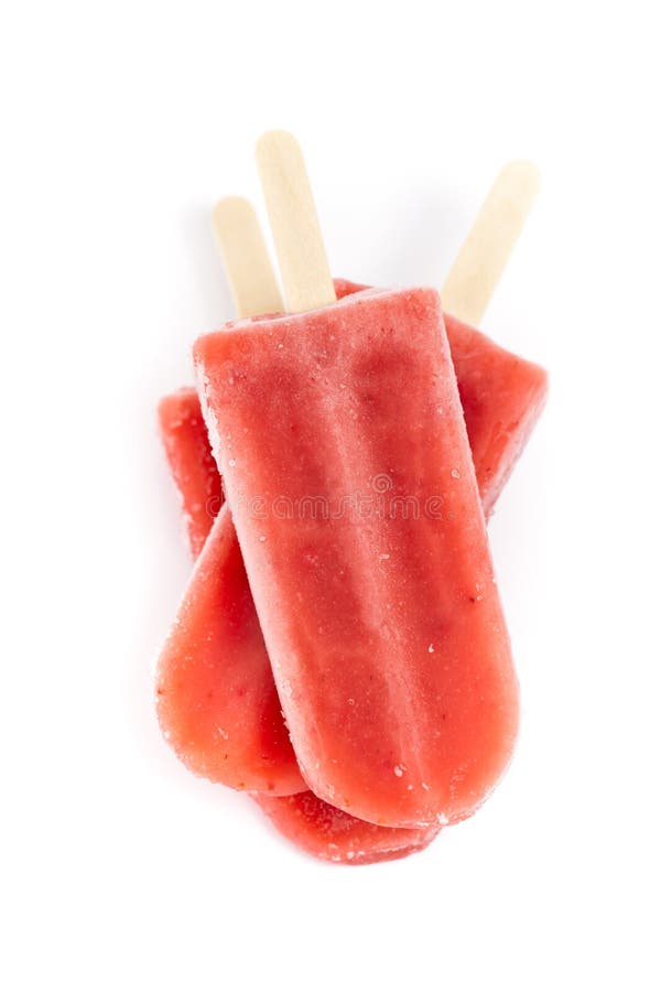 Strawberry Fruit Bars stock image. Image of macro, ready 53507767