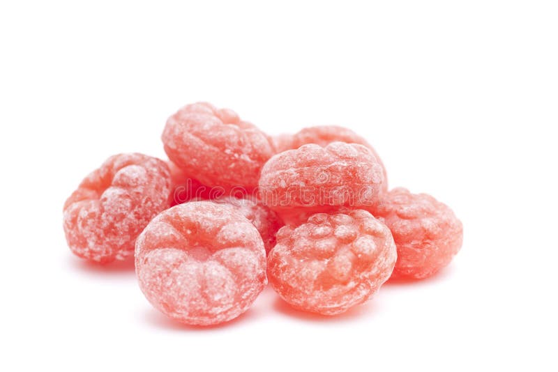 Strawberry fruit candy