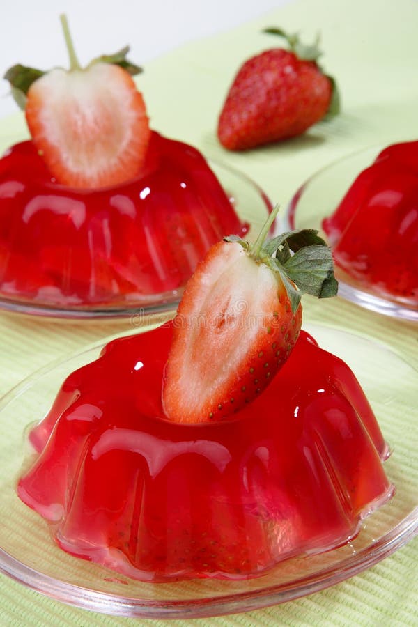 Strawberry fruit dessert