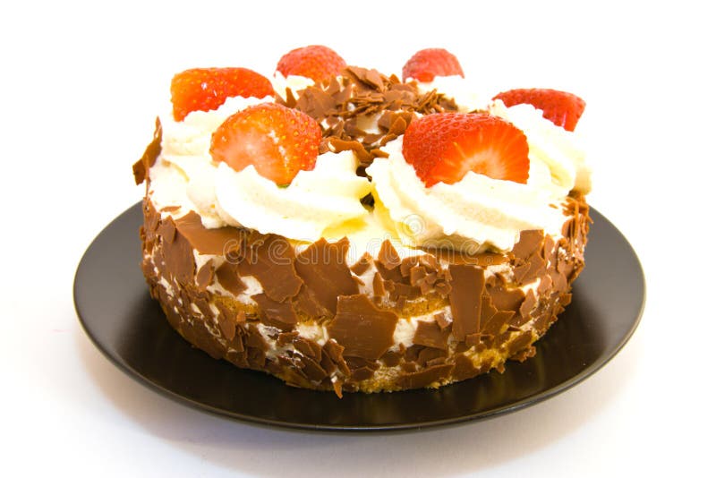 Strawberry Gateau